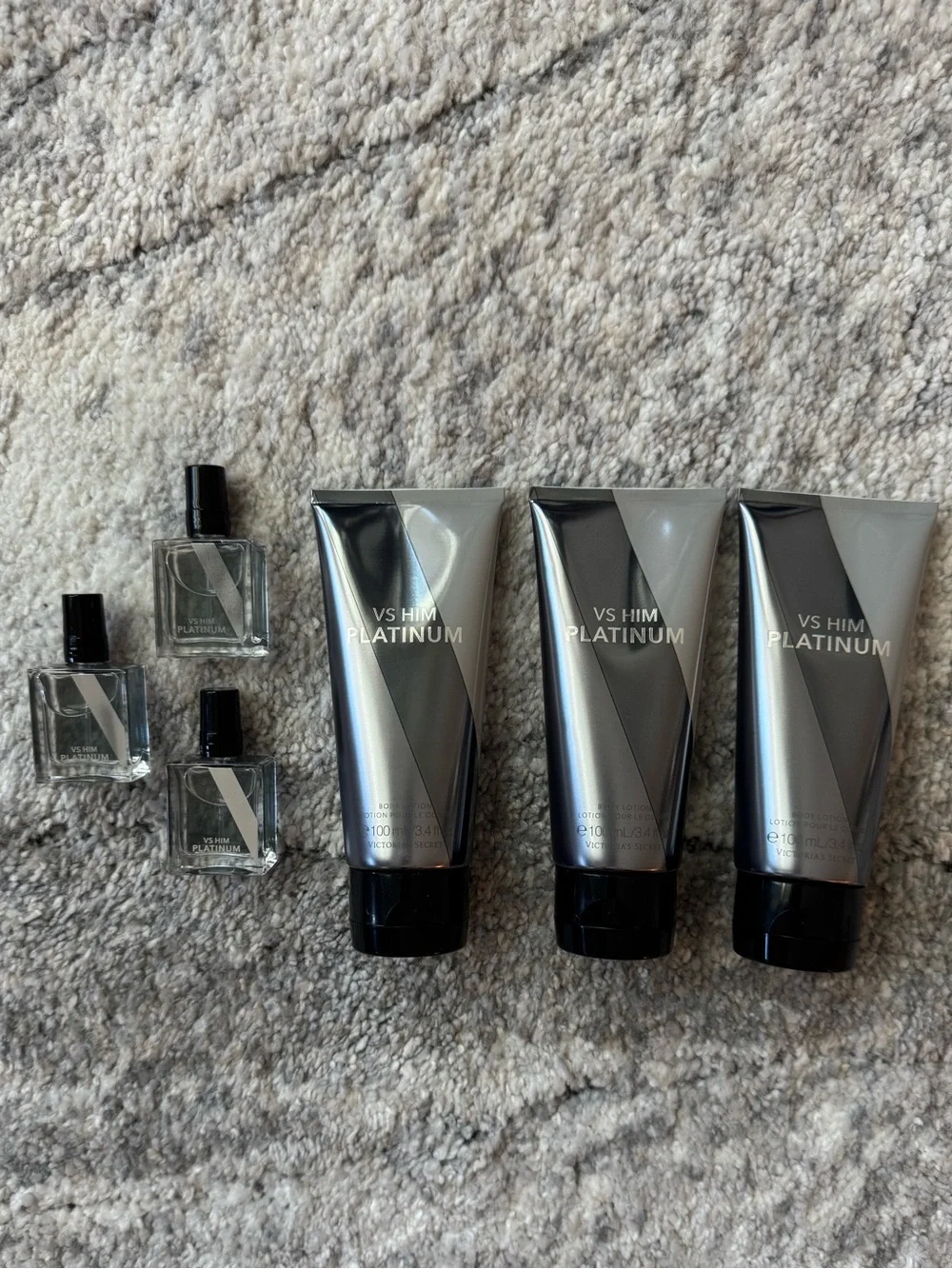 VS HIM platinum fragrance bundle